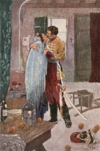 I Pay My Debts, I Pay My Debts! by René Bull